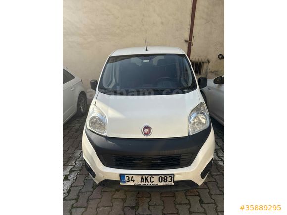 Sahibinden Fiat Fiorino Combi 1.3 Multijet Pop 2017 Model İstanbul