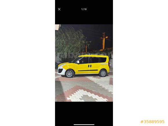 Sahibinden Fiat Doblo Combi 1.6 Multijet Premio 2010 Model 