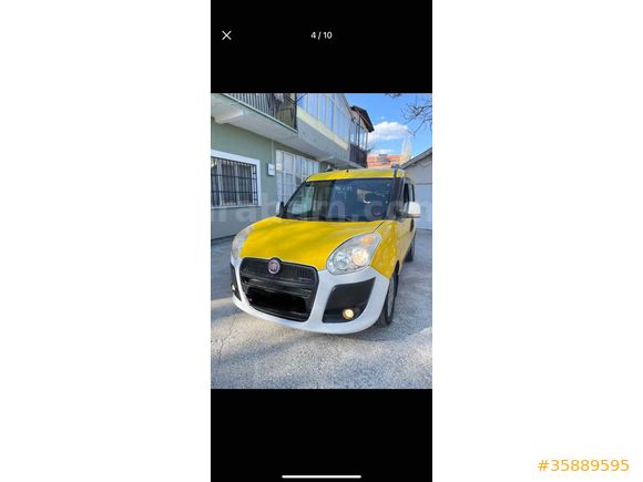 Sahibinden Fiat Doblo Combi 1.6 Multijet Premio 2010 Model 