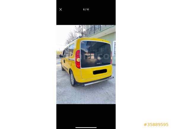 Sahibinden Fiat Doblo Combi 1.6 Multijet Premio 2010 Model 