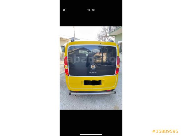 Sahibinden Fiat Doblo Combi 1.6 Multijet Premio 2010 Model 