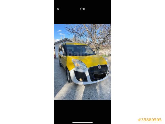 Sahibinden Fiat Doblo Combi 1.6 Multijet Premio 2010 Model 