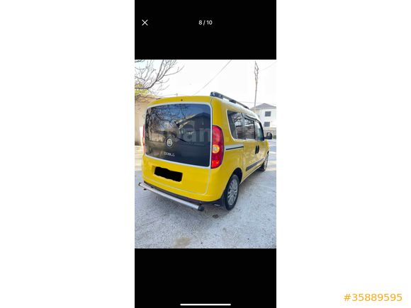 Sahibinden Fiat Doblo Combi 1.6 Multijet Premio 2010 Model 