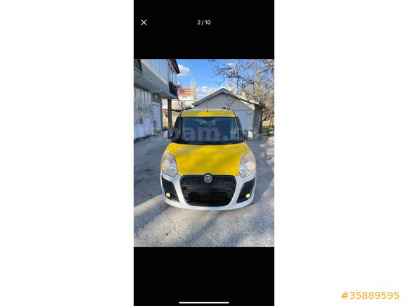 Sahibinden Fiat Doblo Combi 1.6 Multijet Premio 2010 Model 