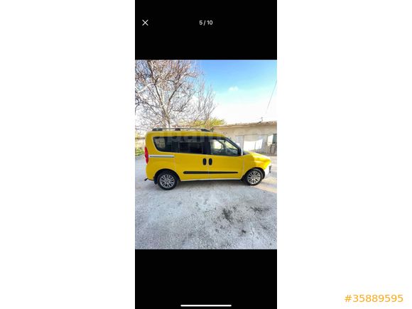 Sahibinden Fiat Doblo Combi 1.6 Multijet Premio 2010 Model 