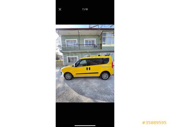 Sahibinden Fiat Doblo Combi 1.6 Multijet Premio 2010 Model 