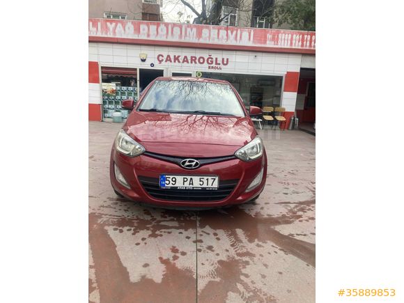 Sahibinden Hyundai i20 1.2 D-CVVT Sense 2014 Model 