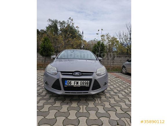 Sahibinden Ford Focus 1.6 TDCi Trend X 2013 Model Kahramanmaraş 230.000 km Gri (Gümüş)