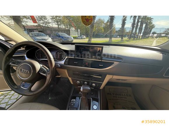 SAHİBİNDEN 2014 MODEL EMSALSİZ  AUDİ A6 2.0 TDI FULL DONANIMLI 