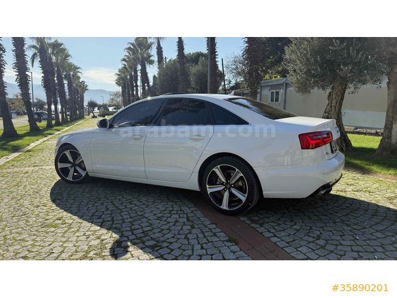 SAHİBİNDEN 2014 MODEL EMSALSİZ  AUDİ A6 2.0 TDI FULL DONANIMLI 