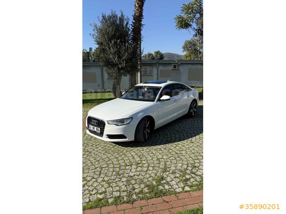 SAHİBİNDEN 2014 MODEL EMSALSİZ  AUDİ A6 2.0 TDI FULL DONANIMLI 