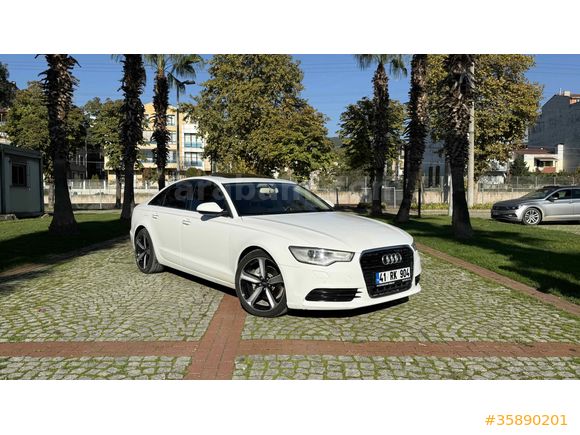 SAHİBİNDEN 2014 MODEL EMSALSİZ  AUDİ A6 2.0 TDI FULL DONANIMLI 