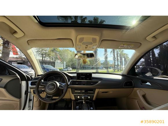 SAHİBİNDEN 2014 MODEL EMSALSİZ  AUDİ A6 2.0 TDI FULL DONANIMLI 