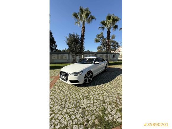 SAHİBİNDEN 2014 MODEL EMSALSİZ  AUDİ A6 2.0 TDI FULL DONANIMLI 