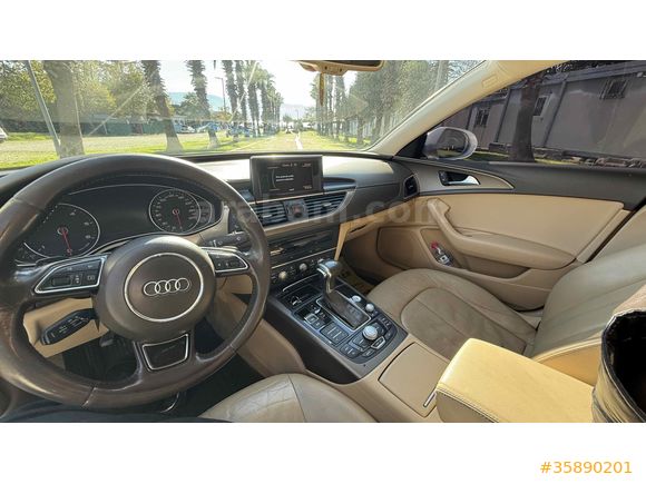 SAHİBİNDEN 2014 MODEL EMSALSİZ  AUDİ A6 2.0 TDI FULL DONANIMLI 