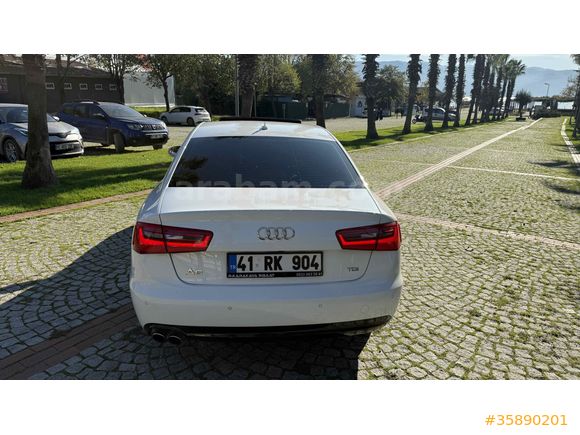 SAHİBİNDEN 2014 MODEL EMSALSİZ  AUDİ A6 2.0 TDI FULL DONANIMLI 