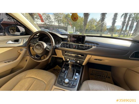 SAHİBİNDEN 2014 MODEL EMSALSİZ  AUDİ A6 2.0 TDI FULL DONANIMLI 