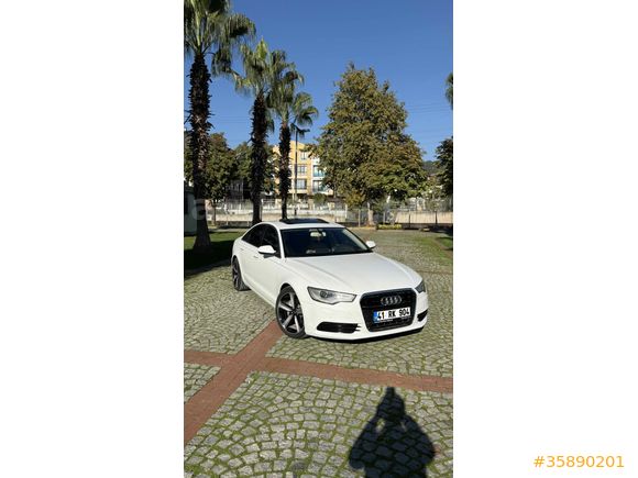 SAHİBİNDEN 2014 MODEL EMSALSİZ  AUDİ A6 2.0 TDI FULL DONANIMLI 