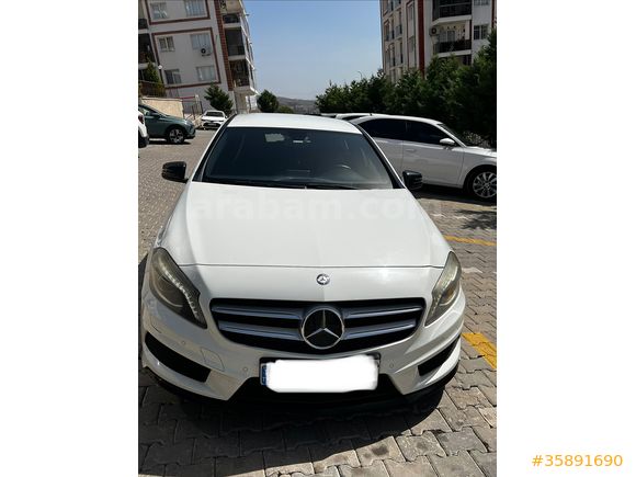 Sahibinden Mercedes - Benz A 180 BlueEFFICIENCY AMG Sport 2013 Model 