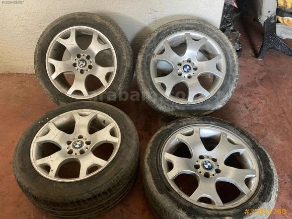 BMW x5 jant takımı