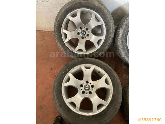 BMW x5 jant takımı