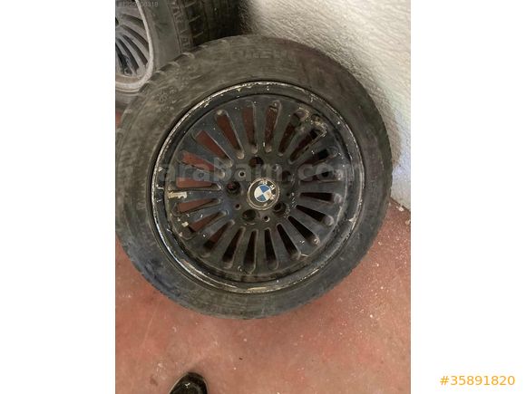 BMW e39 stepne
