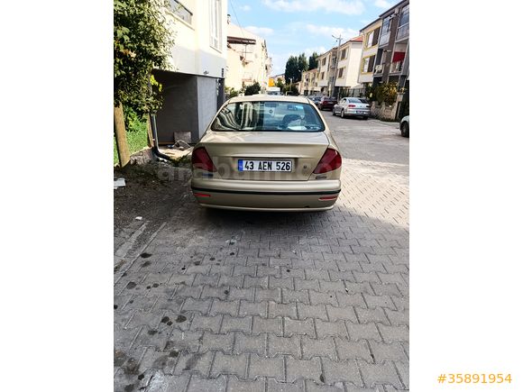 Acil Fiat Marea 1.6 Liberty 2004 Model