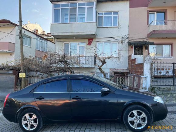Sahibinden Nissan Primera 1.6 Visia 2004 Model 