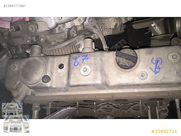 2011 MODEL FORD CONNECT 1.8 DİZEL KOMPLE MOTOR BD86968