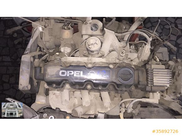 OPEL COMBO BENZİNLİ KOMPLE MOTOR