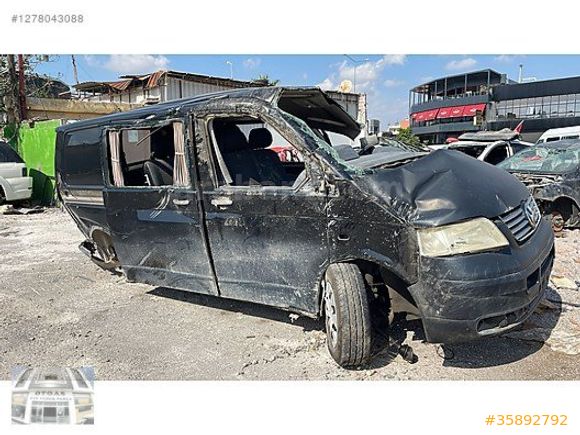 VW TRANSPORTER 2009 1.9 DİZEL BRS MOTOR PARÇA PARÇA SATILIKTIR.