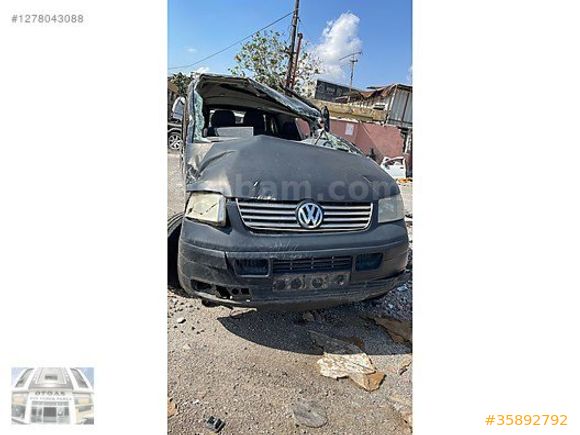 VW TRANSPORTER 2009 1.9 DİZEL BRS MOTOR PARÇA PARÇA SATILIKTIR.