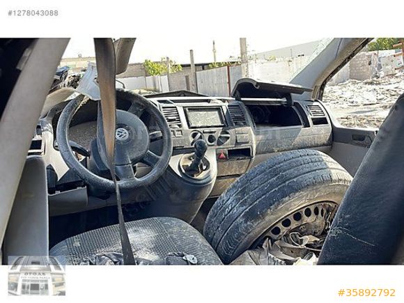 VW TRANSPORTER 2009 1.9 DİZEL BRS MOTOR PARÇA PARÇA SATILIKTIR.