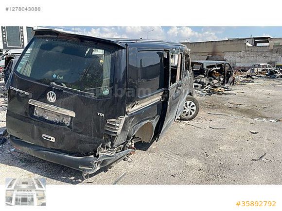 VW TRANSPORTER 2009 1.9 DİZEL BRS MOTOR PARÇA PARÇA SATILIKTIR.