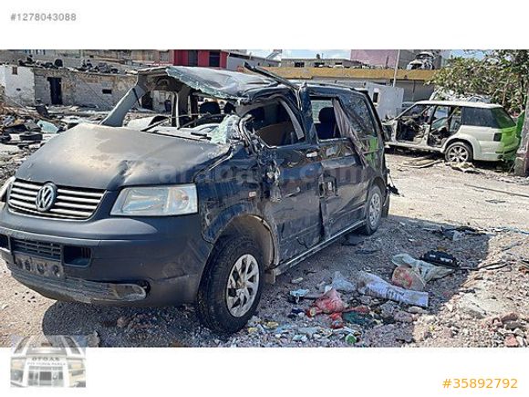 VW TRANSPORTER 2009 1.9 DİZEL BRS MOTOR PARÇA PARÇA SATILIKTIR.