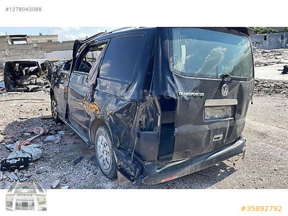 VW TRANSPORTER 2009 1.9 DİZEL BRS MOTOR PARÇA PARÇA SATILIKTIR.