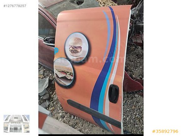 FİAT DOBLO 2018 SAĞ SÜRGÜLÜ KAPI BEYAZ
