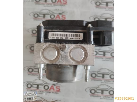 PEUGEOT BİPPER ABS BEYNİ 0265801079