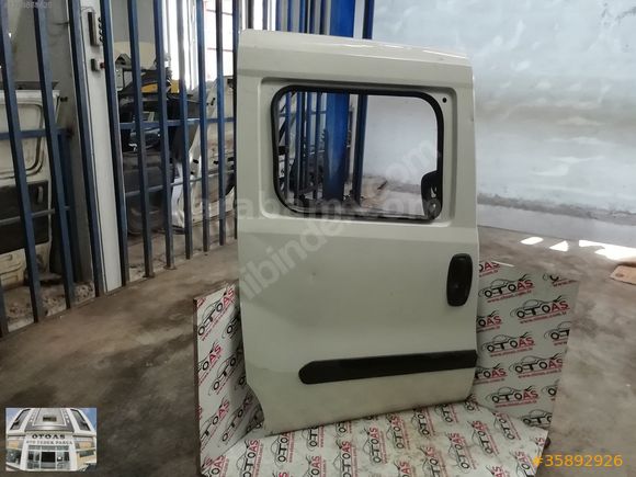 FİAT DOBLO GENİŞ AİLE SAĞ SÜRGÜLÜ KAPI