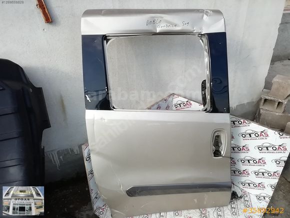 FİAT DOBLO GENİŞ AİLE SAĞ SÜRGÜLÜ KAPI