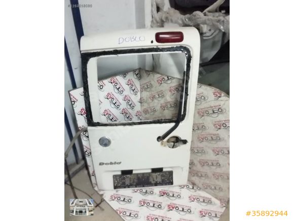 FİAT DOBLO SOL BAGAJ KAPISI