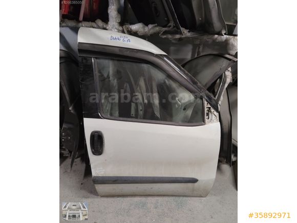 FİAT DOBLO 2015 GENİŞ AİLE SAĞ ÖN KAPI