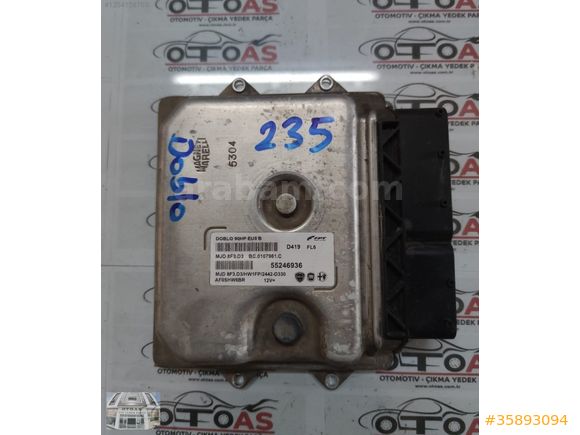FİAT DOBLO MOTOR BEYNİ 55246936