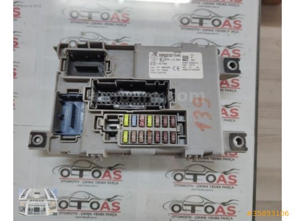 FİAT DOBLO SİGORTA KUTUSU 00520321540