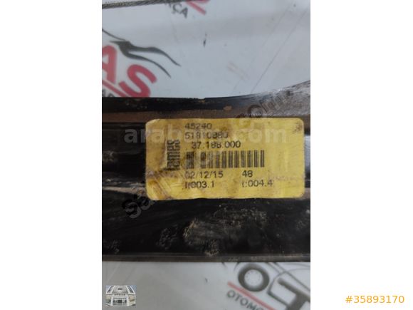 FİAT DOBLO CAM MOTORU 51810880
