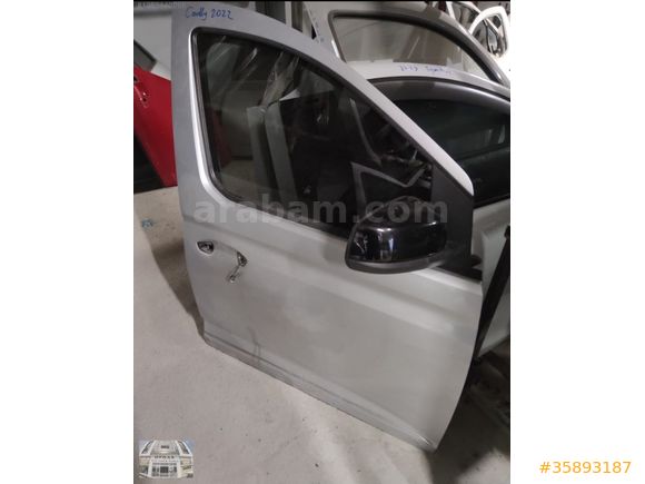 VOLKSWAGEN CADDY-CONNECT SAĞ ÖN KAPI