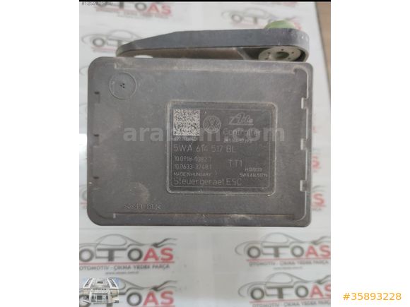 VOLKSWAGEN CADDY ABS BEYNİ 5WA614517BL