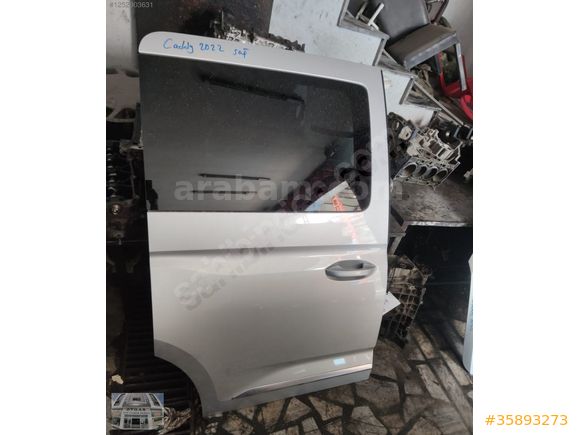 VOLKSWAGEN CADDY-CONNECT SÜRGÜLÜ KAPI SAĞ