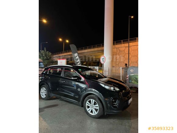 Sahibinden Kia Sportage 1.6 GDI Concept Plus 2016 Model Aydın 131.000 km Siyah
