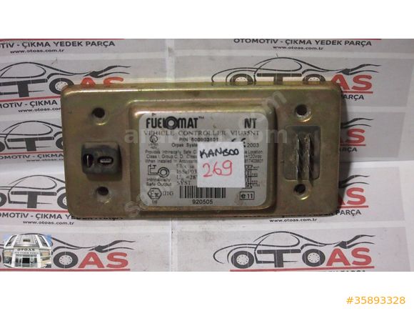 RENAULT KANGO YAKIT TAKİP CİHAZ MOD. 800903801
